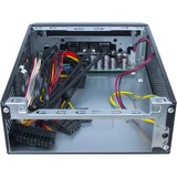 Inter-Tech MW-01 II Mini Tower Nero, Case HTPC Nero, Mini Tower, PC, Nero, ITX, 4 cm, CE