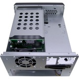 Inter-Tech SC-2100 Small Form Factor (SFF) Nero Nero, Small Form Factor (SFF), PC, Nero, Mini-ITX, Acciaio, Attività, Allarme, HDD, Rete, Potenza