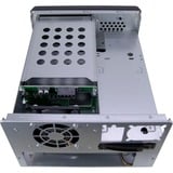 Inter-Tech SC-2100 Small Form Factor (SFF) Nero, Alloggio a cubo Nero, Small Form Factor (SFF), PC, Nero, Mini-ITX, Acciaio, Attività, Allarme, HDD, Rete, Potenza