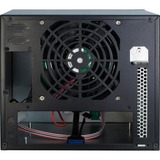 Inter-Tech SC-4004 Small Form Factor (SFF) Nero Nero, Small Form Factor (SFF), PC, Nero, Mini-ITX, Acciaio, Attività, HDD, Potenza