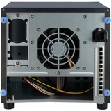 Inter-Tech SC-4100 Supporto Nero Nero, Supporto, Server, Nero, Mini-ITX, Acciaio, 1U