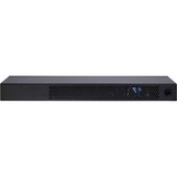 Inter-Tech SW-0816 unità di distribuzione dell'energia (PDU) 8 presa(e) AC Nero Nero, Acciaio, Nero, LED, 8 presa(e) AC, Accoppiatore C13, Accoppiatore C20