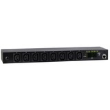 Inter-Tech SW-1681 unità di distribuzione dell'energia (PDU) 8 presa(e) AC Nero Nero, Commutate, Nero, LED, 8 presa(e) AC, Accoppiatore C13, Accoppiatore C20