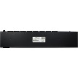 Inter-Tech SW-1681 unità di distribuzione dell'energia (PDU) 8 presa(e) AC Nero, Ciabatta Nero, Commutate, Nero, LED, 8 presa(e) AC, Accoppiatore C13, Accoppiatore C20