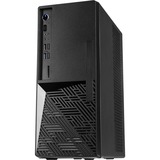 Inter-Tech S-703 Desktop Nero Nero, Desktop, PC, Nero, Mini-ATX, uATX, Acciaio, 11,5 cm