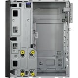 Inter-Tech S-703 Desktop Nero Nero, Desktop, PC, Nero, Mini-ATX, uATX, Acciaio, 11,5 cm