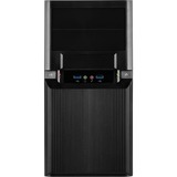Inter-Tech TM-515 Micro Tower Nero, Chassis Tower Nero, Micro Tower, PC, Nero, uATX, Metallo, 36 cm