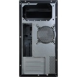 Inter-Tech TM-515 Micro Tower Nero, Chassis Tower Nero, Micro Tower, PC, Nero, uATX, Metallo, 36 cm