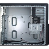 Inter-Tech TM-515 Micro Tower Nero, Chassis Tower Nero, Micro Tower, PC, Nero, uATX, Metallo, 36 cm