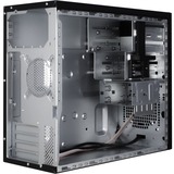 Inter-Tech TM-515 Micro Tower Nero, Chassis Tower Nero, Micro Tower, PC, Nero, uATX, Metallo, 36 cm