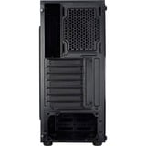 Inter-Tech T-11 Televen Tower Nero Nero, Tower, PC, Nero, ATX, ITX, micro ATX, 16,5 cm, 30,5 cm