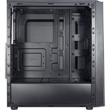 Inter-Tech T-11 Televen Tower Nero Nero, Tower, PC, Nero, ATX, ITX, micro ATX, 16,5 cm, 30,5 cm