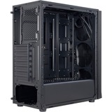 Inter-Tech T-11 Televen Tower Nero Nero, Tower, PC, Nero, ATX, ITX, micro ATX, 16,5 cm, 30,5 cm