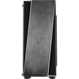 Inter-Tech T-11 Televen Tower Nero, Chassis Tower Nero, Tower, PC, Nero, ATX, ITX, micro ATX, 16,5 cm, 30,5 cm