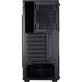 Inter-Tech T-11 Televen Tower Nero, Chassis Tower Nero, Tower, PC, Nero, ATX, ITX, micro ATX, 16,5 cm, 30,5 cm