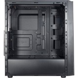 Inter-Tech T-11 Televen Tower Nero, Chassis Tower Nero, Tower, PC, Nero, ATX, ITX, micro ATX, 16,5 cm, 30,5 cm