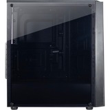 Inter-Tech T-11 Televen Tower Nero, Chassis Tower Nero, Tower, PC, Nero, ATX, ITX, micro ATX, 16,5 cm, 30,5 cm