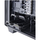 Inter-Tech X-608 Infinity Micro Tower Nero, Tower, PC, ITX, uATX, Vetro, Giocare, Blu, Verde, Rosso