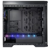 Inter-Tech X-908 Infini2 Tower Nero Nero, Tower, PC, Nero, ATX, ITX, micro ATX, Mini-ITX, Blu, Verde, Rosso, Ventole