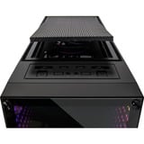 Inter-Tech X-908 Infini2 Tower Nero Nero, Tower, PC, Nero, ATX, ITX, micro ATX, Mini-ITX, Blu, Verde, Rosso, Ventole