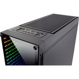 Inter-Tech X-908 Infini2 Tower Nero, Chassis Tower Nero, Tower, PC, Nero, ATX, ITX, micro ATX, Mini-ITX, Blu, Verde, Rosso, Ventole