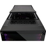 Inter-Tech X-908 Infini2 Tower Nero, Chassis Tower Nero, Tower, PC, Nero, ATX, ITX, micro ATX, Mini-ITX, Blu, Verde, Rosso, Ventole