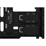 Inter-Tech X-908 Infini2 Tower Nero, Chassis Tower Nero, Tower, PC, Nero, ATX, ITX, micro ATX, Mini-ITX, Blu, Verde, Rosso, Ventole