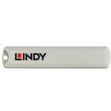 Lindy 40428 clip sicura Chiave bloccaporta USB tipo-C Grigio, Arancione 4 pz arancione , Chiave bloccaporta, USB tipo-C, Grigio, Arancione, 4 pz, 10 g