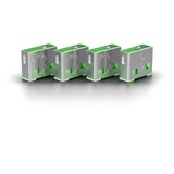 Lindy 40461 clip sicura Bloccaporte USB tipo A Verde Acrilonitrile butadiene stirene (ABS) 10 pz, Protezione contro il furto verde, Bloccaporte, USB tipo A, Verde, Acrilonitrile butadiene stirene (ABS), 10 pz, Sacchetto di politene