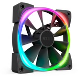 NZXT HF-28120-B1 computer cooling system Case per computer Ventilatore 12 cm Nero, Ventola Nero, Ventilatore, 12 cm, 500 Giri/min, 1500 Giri/min, 33 dB, 52,44 pdc/min