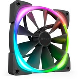 NZXT HF-28140-B1 sistema di raffreddamento per computer Case per computer Ventilatore 14 cm Nero, Ventola Nero, Ventilatore, 14 cm, 500 Giri/min, 1500 Giri/min, 33 dB, 91,19 pdc/min