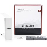 Noctua NA-HC2 CHROMAX.WHITE parte e accessorio del sistema di raffreddamento del computer Kit di montaggio bianco, Kit di montaggio, Alluminio, Bianco