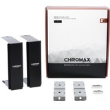 Noctua NA-HC4 chromax black, Copertura Nero