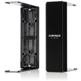 Noctua NA-HC4 chromax black, Copertura Nero