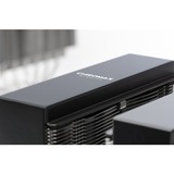 Noctua NA-HC4 chromax black, Copertura Nero