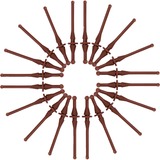 Noctua NA-SAV2 parte e accessorio del sistema di raffreddamento del computer Marrone, 111 mm, 150 mm, 29 mm, 67 g