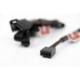 Noctua NA-SEC1 parte e accessorio del sistema di raffreddamento del computer, Cavo di prolunga Nero, 4 piedini, 110 mm, 150 mm, 30 mm, 69 g