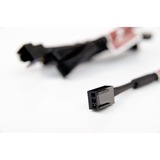 Noctua NA-SEC2 parte e accessorio del sistema di raffreddamento del computer, Cavo di prolunga Nero, 111 mm, 29 mm, 150 mm, 64 g