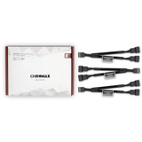 Noctua NA-SYC1 chromax.black, Cavo a Y Nero