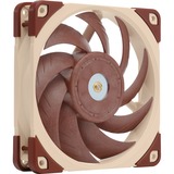 Noctua NF-A12X25 FLX sistema di raffreddamento per computer Universale Ventilatore 12 cm Beige, Marrone 1 pz Ventilatore, 12 cm, 1350 Giri/min, 2000 Giri/min, 22,6 dB, 102,1 m³/h