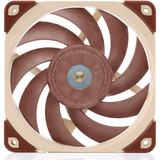 Noctua NF-A12X25 FLX sistema di raffreddamento per computer Universale Ventilatore 12 cm Beige, Marrone 1 pz Ventilatore, 12 cm, 1350 Giri/min, 2000 Giri/min, 22,6 dB, 102,1 m³/h