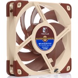 Noctua NF-A12X25 FLX sistema di raffreddamento per computer Universale Ventilatore 12 cm Beige, Marrone 1 pz Ventilatore, 12 cm, 1350 Giri/min, 2000 Giri/min, 22,6 dB, 102,1 m³/h