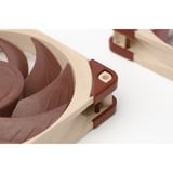 Noctua NF-A12X25 FLX sistema di raffreddamento per computer Universale Ventilatore 12 cm Beige, Marrone 1 pz Ventilatore, 12 cm, 1350 Giri/min, 2000 Giri/min, 22,6 dB, 102,1 m³/h