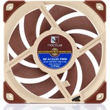 Noctua NF-A12X25 PWM sistema di raffreddamento per computer Case per computer Ventilatore 12 cm Marrone Ventilatore, 12 cm, 450 Giri/min, 2000 Giri/min, 22,6 dB, 102,1 m³/h