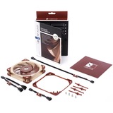 Noctua NF-A12X25 PWM sistema di raffreddamento per computer Case per computer Ventilatore 12 cm Marrone Ventilatore, 12 cm, 450 Giri/min, 2000 Giri/min, 22,6 dB, 102,1 m³/h