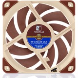 Noctua NF-A12X25 ULN sistema di raffreddamento per computer Case per computer Ventilatore 12 cm Beige, Marrone 1 pz Ventilatore, 12 cm, 900 Giri/min, 1200 Giri/min, 12,1 dB, 55,7 m³/h