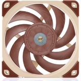 Noctua NF-A12X25 ULN sistema di raffreddamento per computer Case per computer Ventilatore 12 cm Beige, Marrone 1 pz, Ventola Ventilatore, 12 cm, 900 Giri/min, 1200 Giri/min, 12,1 dB, 55,7 m³/h