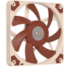 Noctua NF-A12x15 PWM Case per computer Ventilatore 12 cm Beige, Marrone Ventilatore, 12 cm, 450 Giri/min, 1850 Giri/min, 23,9 dB, 94,2 m³/h