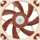 Noctua NF-A12x15 PWM Case per computer Ventilatore 12 cm Beige, Marrone Ventilatore, 12 cm, 450 Giri/min, 1850 Giri/min, 23,9 dB, 94,2 m³/h