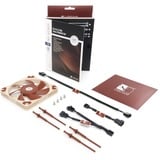 Noctua NF-A12x15 PWM Case per computer Ventilatore 12 cm Beige, Marrone, Ventola Ventilatore, 12 cm, 450 Giri/min, 1850 Giri/min, 23,9 dB, 94,2 m³/h
